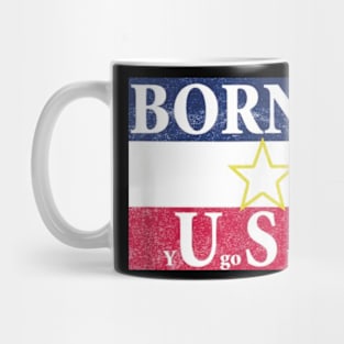 Born in Yugoslavia Funny Vintage Gift Mug